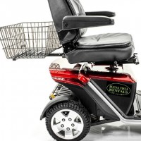 Mobility Scooter Rear Basket For Sale: RearBasket4